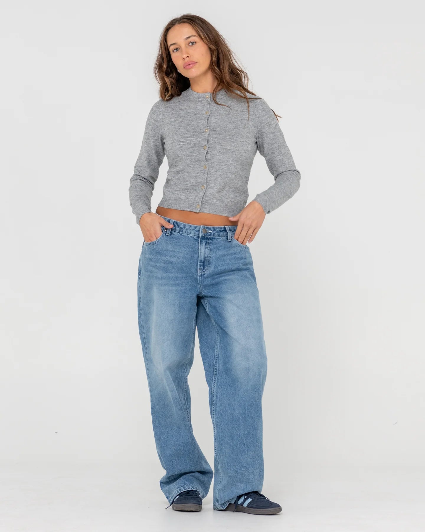 RUSTY NANA BERYL SLIM FIT CARDI