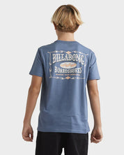 BILLABONG BOYS DOUBLE SPREAD TEE