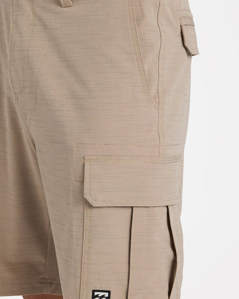 BILLABONG SCHEME X 21" SHORTS - KHAKI