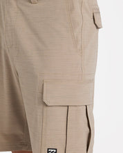 BILLABONG SCHEME X 21" SHORTS - KHAKI