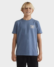 BILLABONG BOYS DOUBLE SPREAD TEE