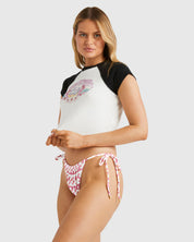 BILLABONG PARTY WAVE BELLS BIKINI PANT