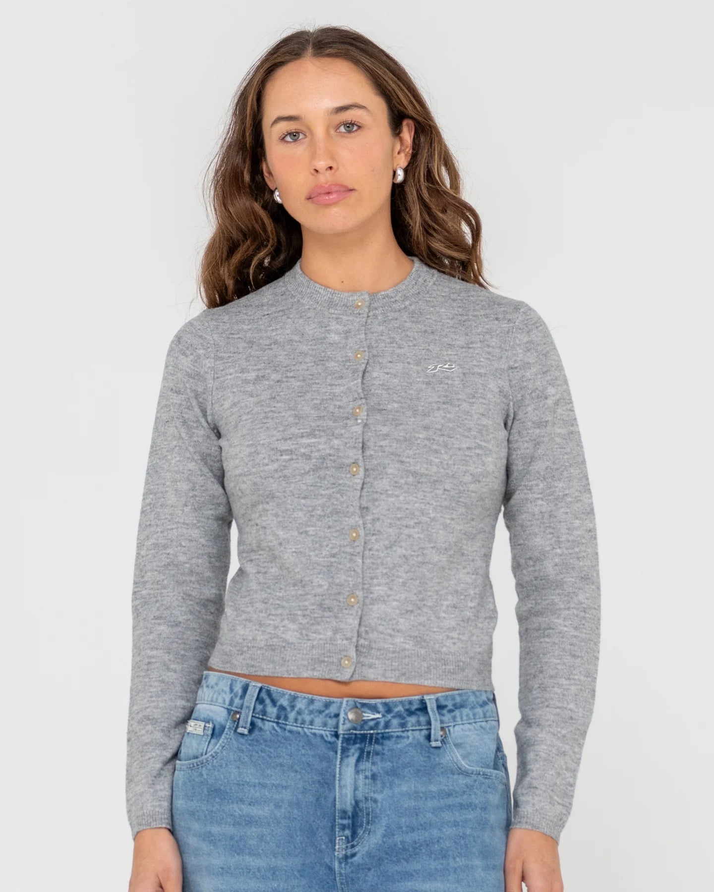RUSTY NANA BERYL SLIM FIT CARDI