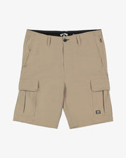 BILLABONG SCHEME X 21" SHORTS - KHAKI