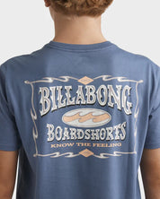 BILLABONG BOYS DOUBLE SPREAD TEE