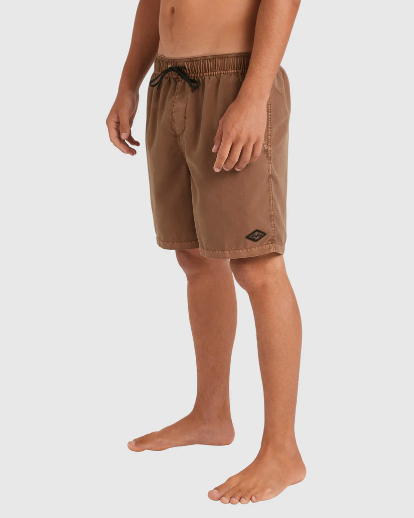 BILLABONG ALL DAY OVERDYE LAYBACK 17" - TOBACCO