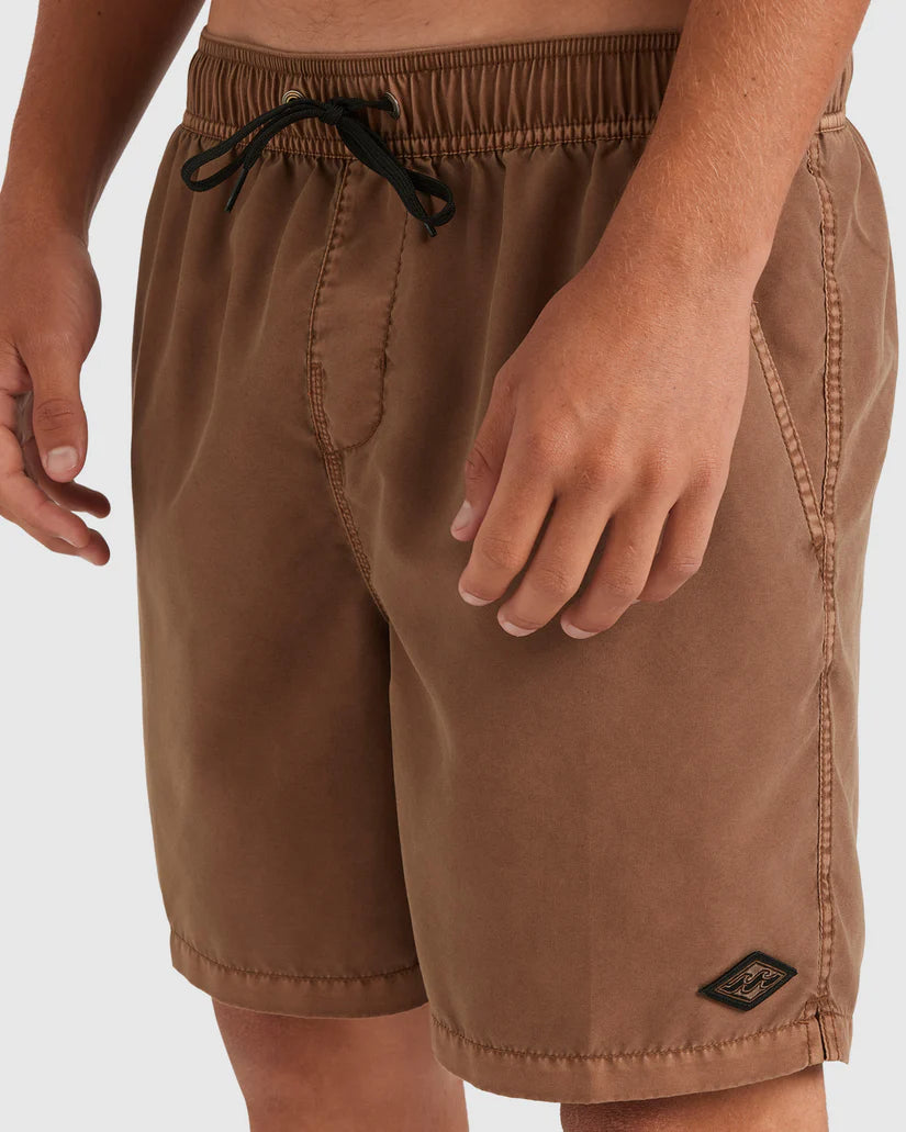 BILLABONG ALL DAY OVERDYE LAYBACK 17" - TOBACCO