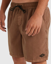 BILLABONG ALL DAY OVERDYE LAYBACK 17" - TOBACCO