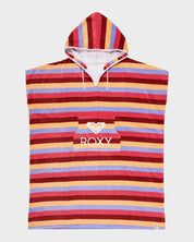 ROXY WOMENS PONCHO PINK COSMOS