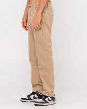 RUSTY RIFTS 5 PKT PANT LIGHT FENNEL