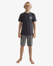 BILLABONG BOYS ROTOR SHORELINE RASHIE