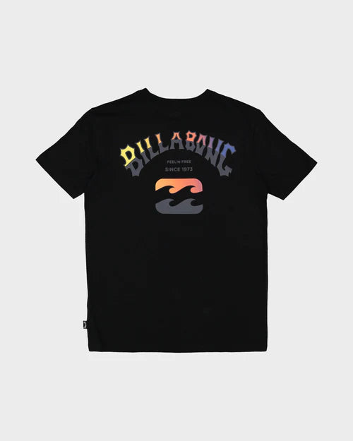 BILLABONG GROMS ARCH FADE TEE