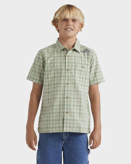 BILLABONG BOYS MOGUL CHECK SHIRT