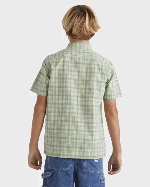 BILLABONG BOYS MOGUL CHECK SHIRT