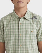 BILLABONG BOYS MOGUL CHECK SHIRT