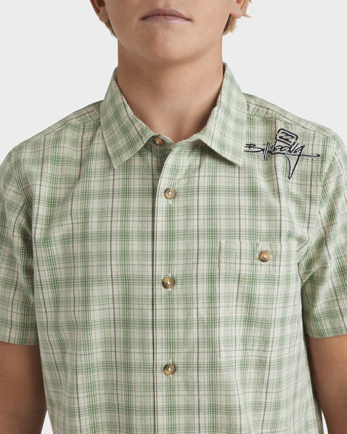 BILLABONG BOYS MOGUL CHECK SHIRT