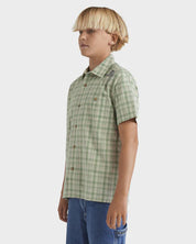 BILLABONG BOYS MOGUL CHECK SHIRT