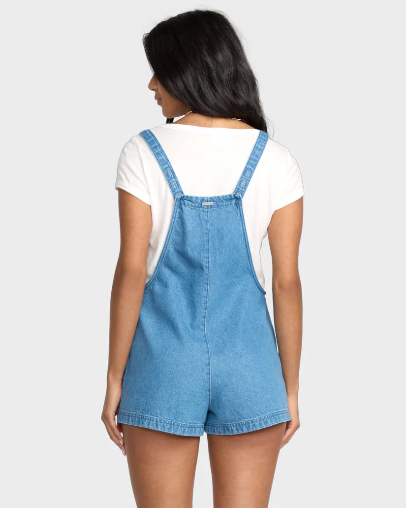BILLABONG BEACH CRUSH DENIM OVERALL