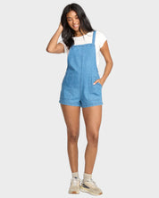 BILLABONG BEACH CRUSH DENIM OVERALL