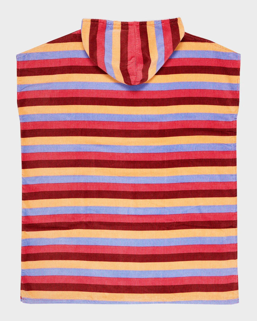 ROXY WOMENS PONCHO PINK COSMOS