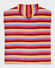 ROXY WOMENS PONCHO PINK COSMOS