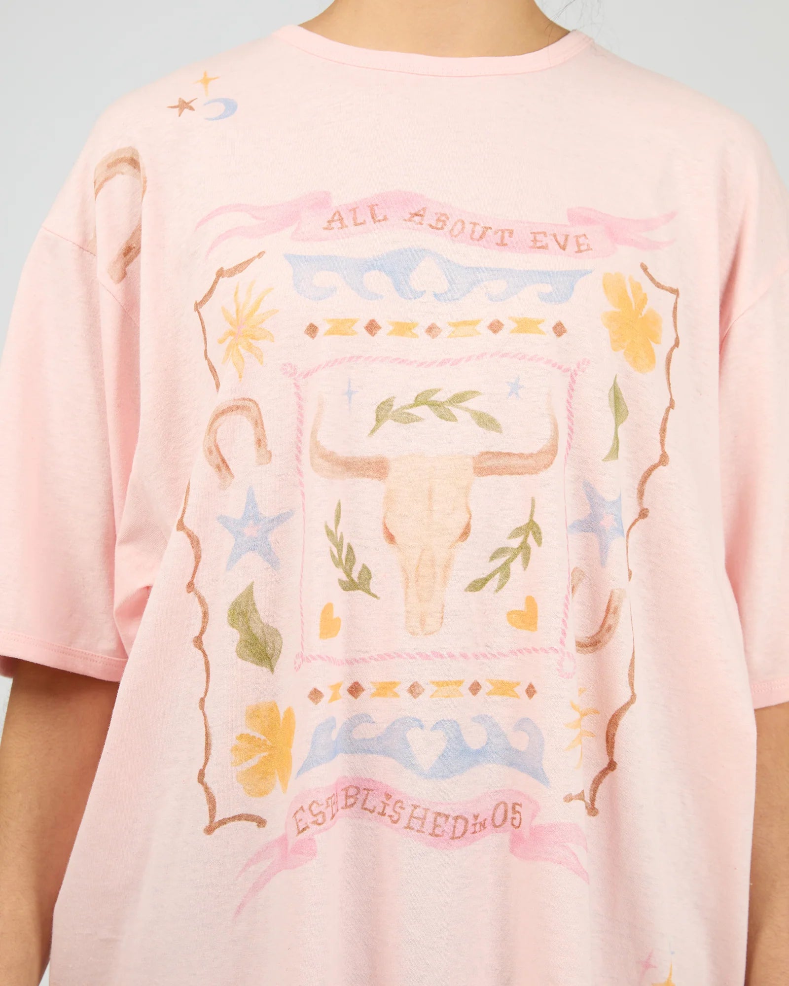 AAE ALOHA HOWDY OVERSIZED TEE