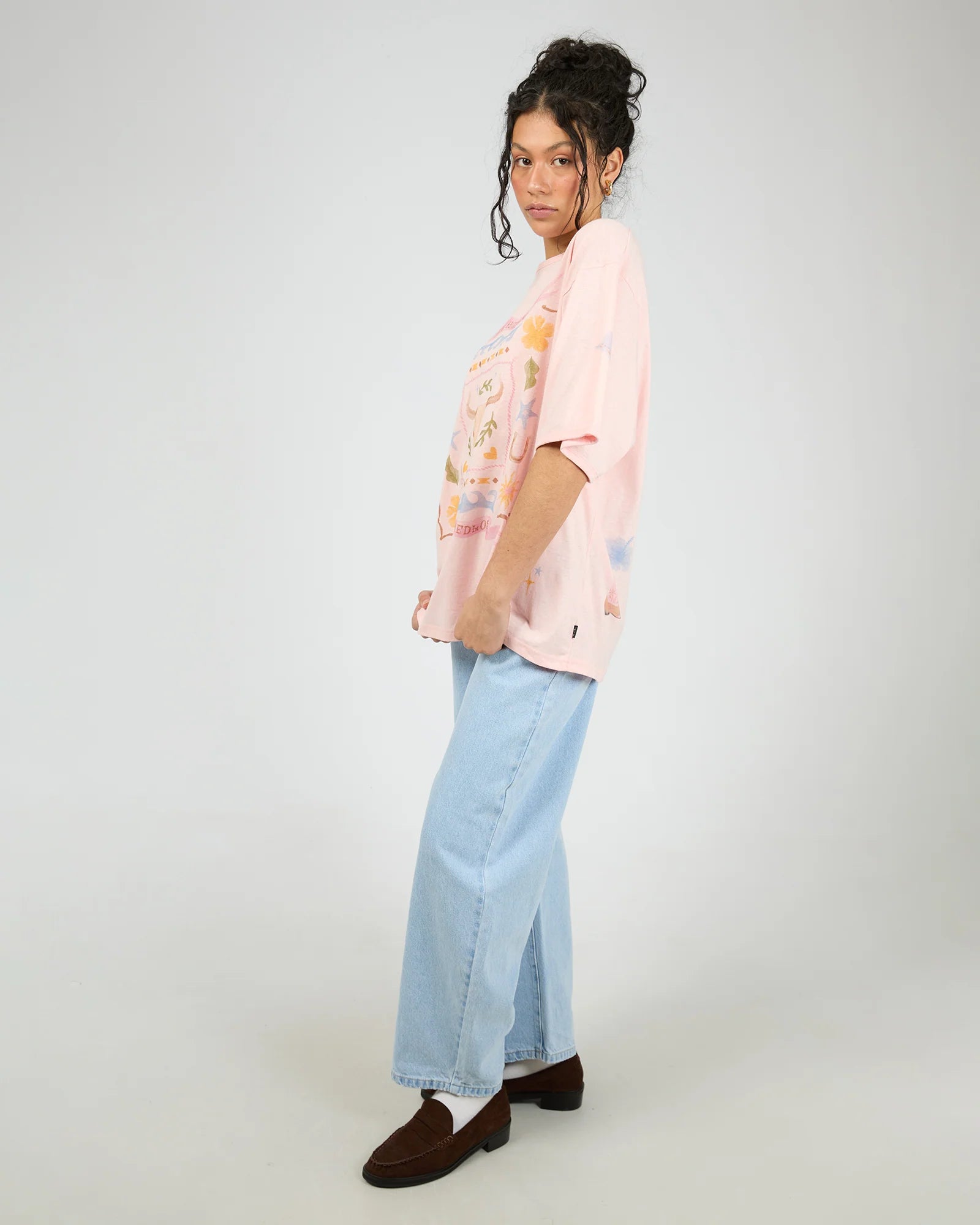 AAE ALOHA HOWDY OVERSIZED TEE