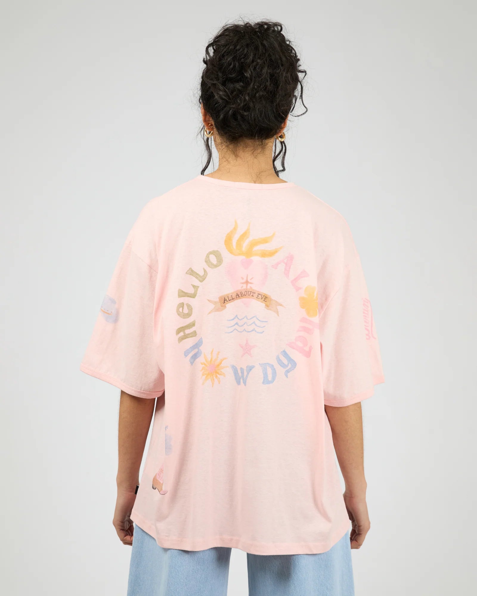 AAE ALOHA HOWDY OVERSIZED TEE