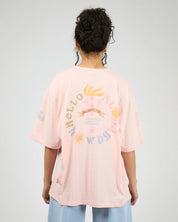 AAE ALOHA HOWDY OVERSIZED TEE