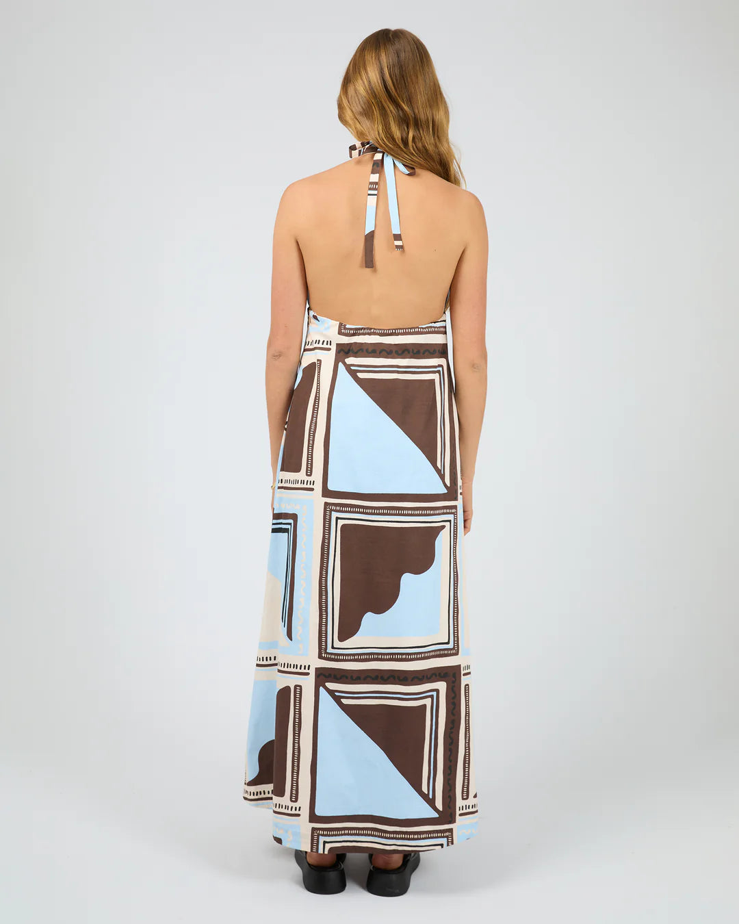 SILENT THEORY ANTIBES MAXI DRESS
