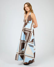 SILENT THEORY ANTIBES MAXI DRESS