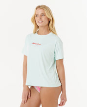 RIP CURL ALOHA KEEPSAKES SHORT SLEEVE SURF LITE