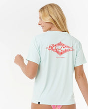 RIP CURL ALOHA KEEPSAKES SHORT SLEEVE SURF LITE