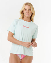 RIP CURL ALOHA KEEPSAKES SHORT SLEEVE SURF LITE