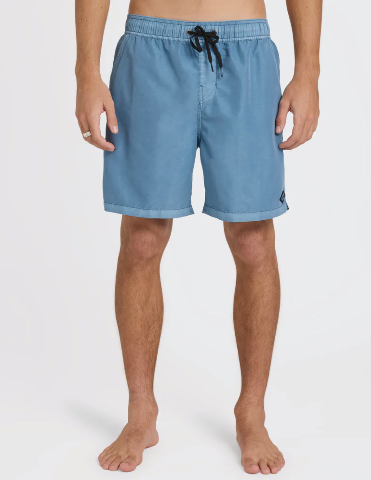 BILLABONG ALL DAY OVERDYE LAYBACK 17” BOARDSHORTS - STEEL BLUE