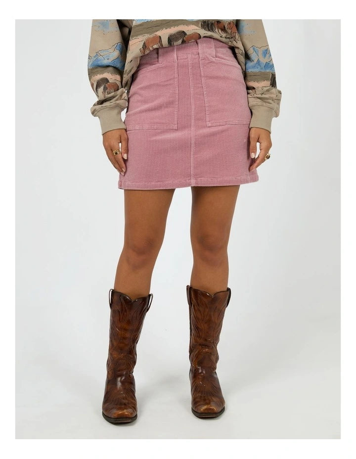 AAE BAILEY CORD SKIRT