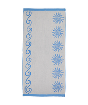 BILLABONG SUNRISE SANDS TOWEL – VIBRANT COTTON BEACH TOWEL