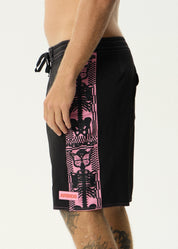 AFENDS BONED SURF RELATED V2 BOARDSHORTS 20" – QUICK DRY 4-WAY STRETCH SURF SHORTS