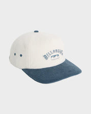 BILLABONG BOYS 8–16 THROWBACK CAP – COTTON SNAPBACK HAT