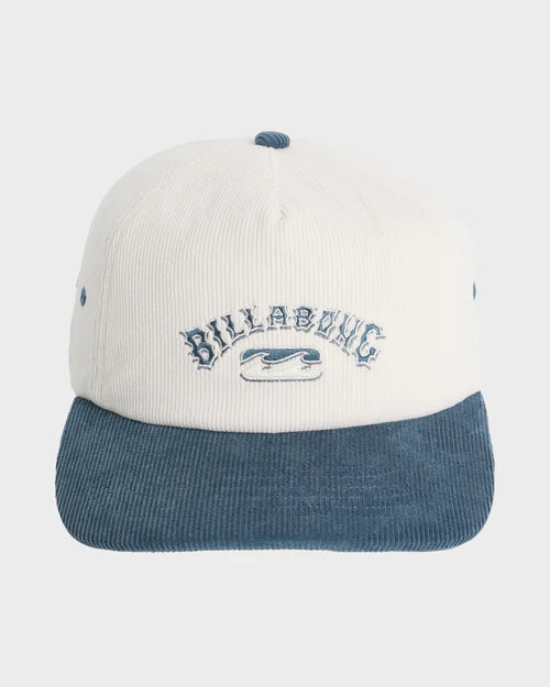 BILLABONG BOYS 8–16 THROWBACK CAP – COTTON SNAPBACK HAT