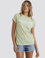 BILLABONG SOCIETY TEE PISTACHIO