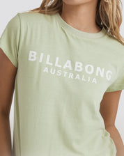 BILLABONG SOCIETY TEE PISTACHIO