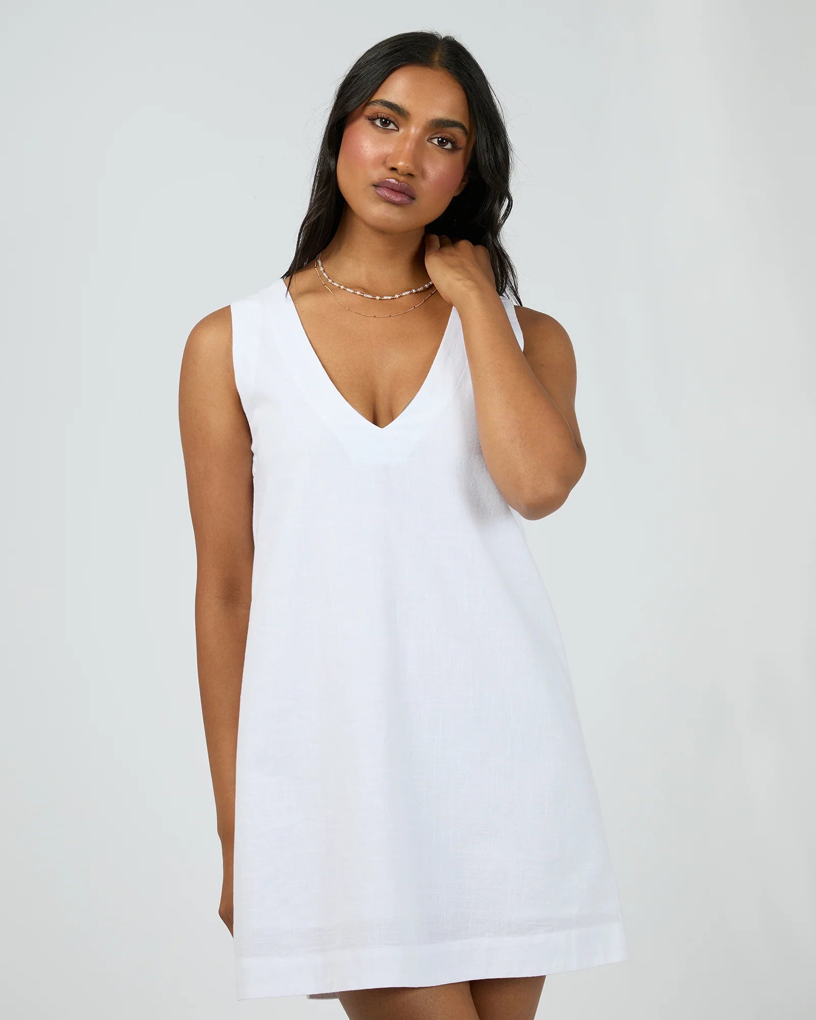 AAE ESSENTIAL MINI DRESS