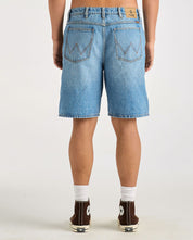 WRANGLER STEEZY SHORT ACOUSTIC BLUE