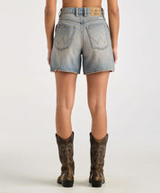 WRANGLER HIGH A-LINE SHORT PINK - PINK SALT