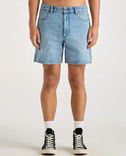 WRANGLER SLACKER SHORT - SALT WATER BLUE