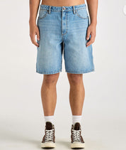 WRANGLER STEEZY SHORT ACOUSTIC BLUE