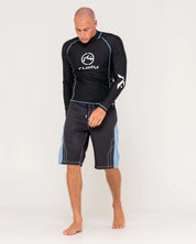 RUSTY GNARALOO LONG SLEEVE RASHIE