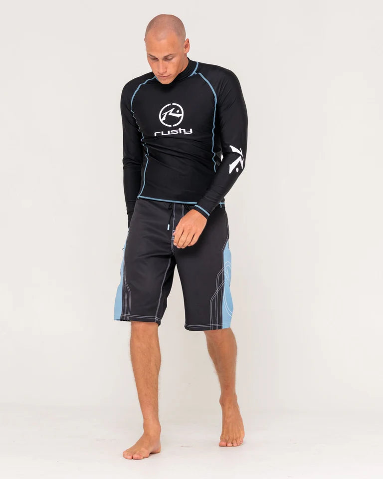 RUSTY GNARALOO LONG SLEEVE RASHIE