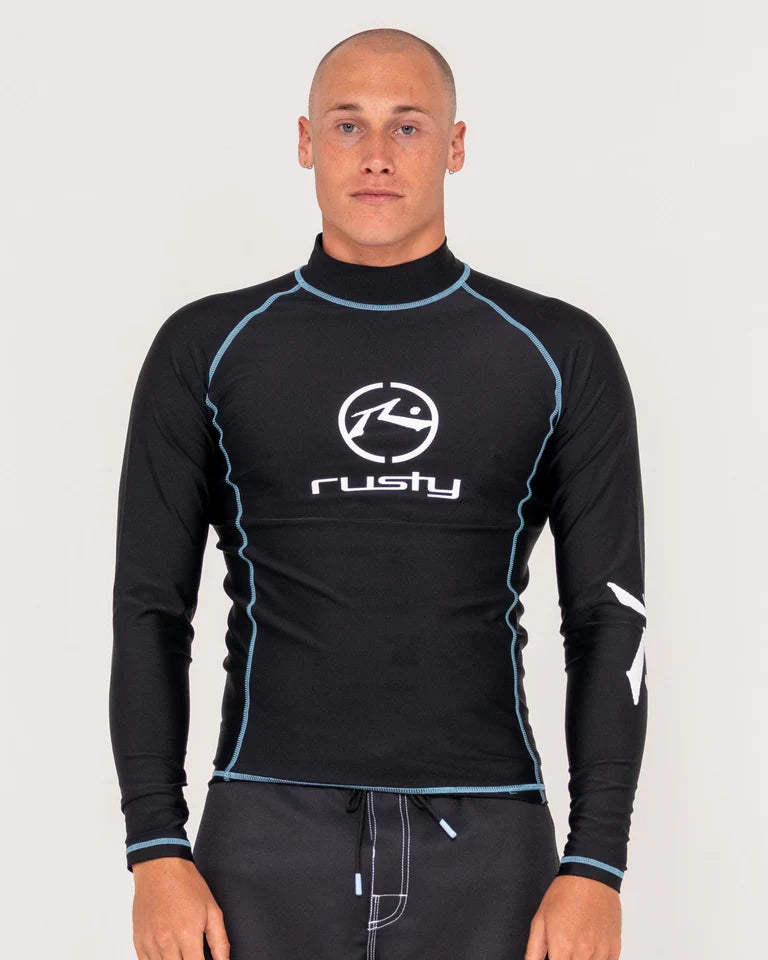 RUSTY GNARALOO LONG SLEEVE RASHIE